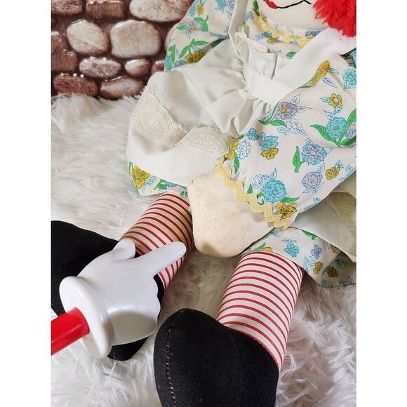 Vintage 1977 Handmade Raggedy Ann #B4 - Picture 2 of 11
